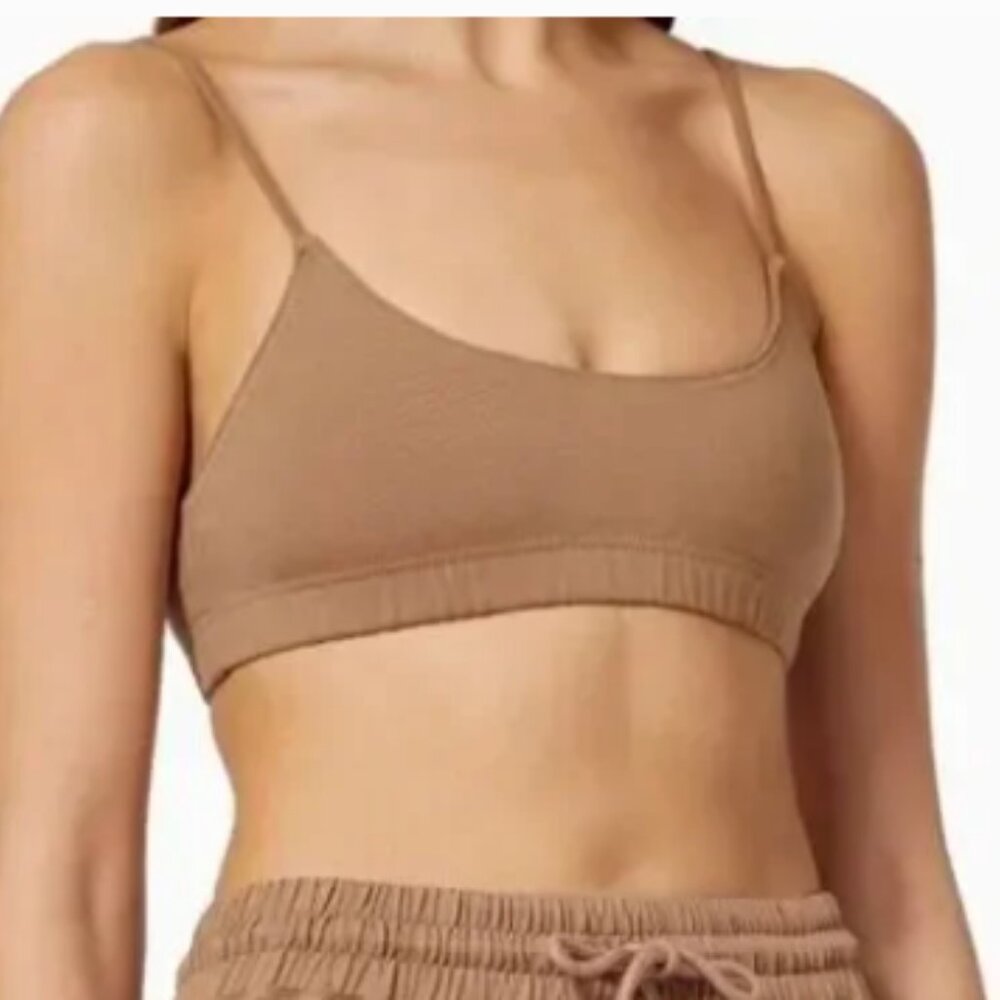 Good American Essential Lounge Bra Size 2 Sleepwear Bralette Lingerie Layering